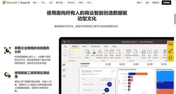 数据可视化制作软件