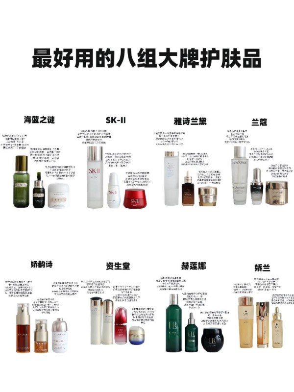 明星保养用什么护肤品好