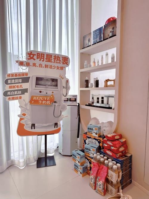 明星同款保养护肤店有哪些
