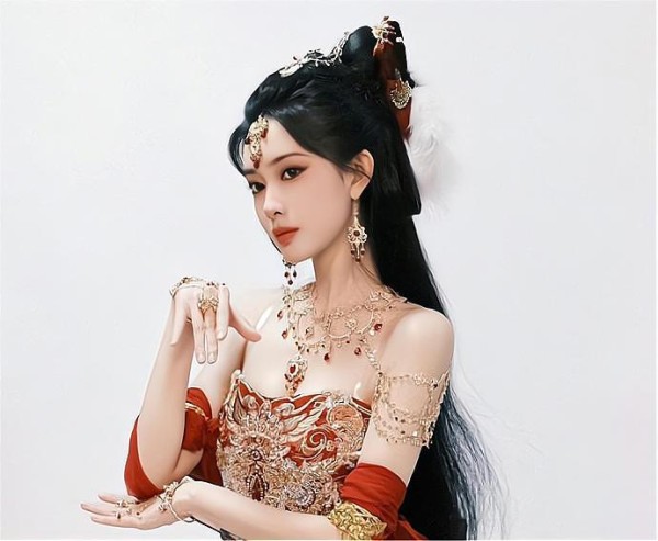 孟子义化身妲己，COSPLAY造型惊艳！