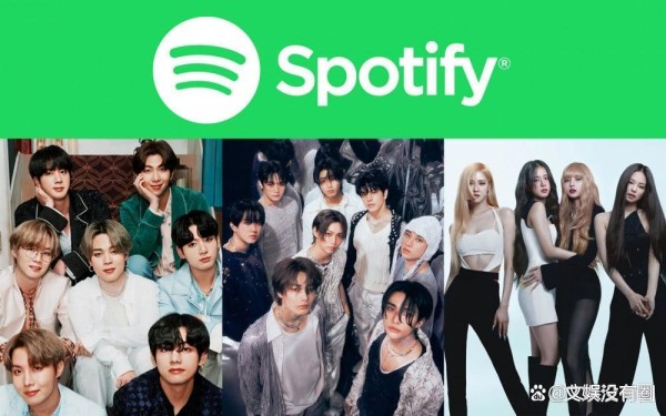 谁是你心中的KPOP之王？Spotify公布“2024韩国歌手、歌曲”榜单