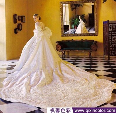 因大师手笔而被时尚界铭记的婚礼