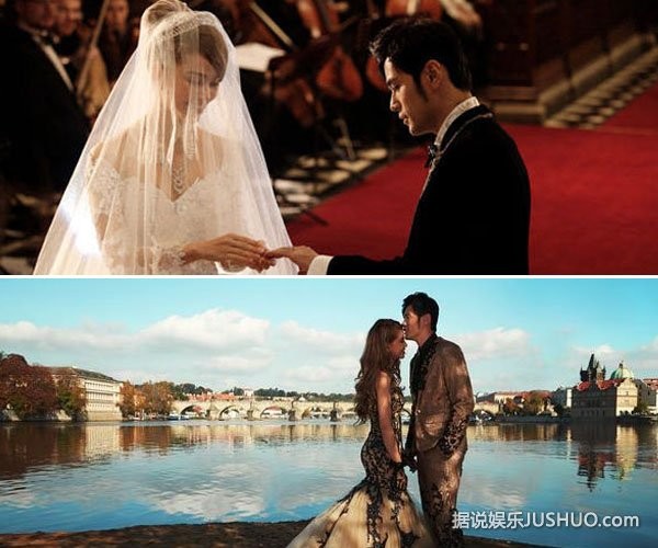 周杰伦昆凌领衔结婚轰动娱乐圈的10大明星