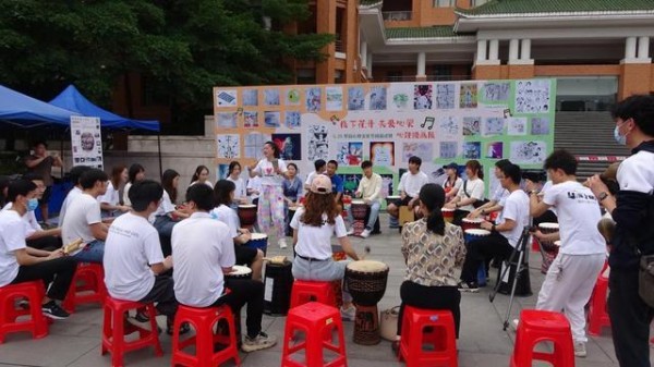 「视频」525=我爱我！华工心理健康游园会连接你我他