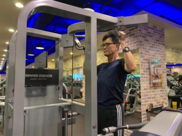宋晏仁醫師最愛的引體向上