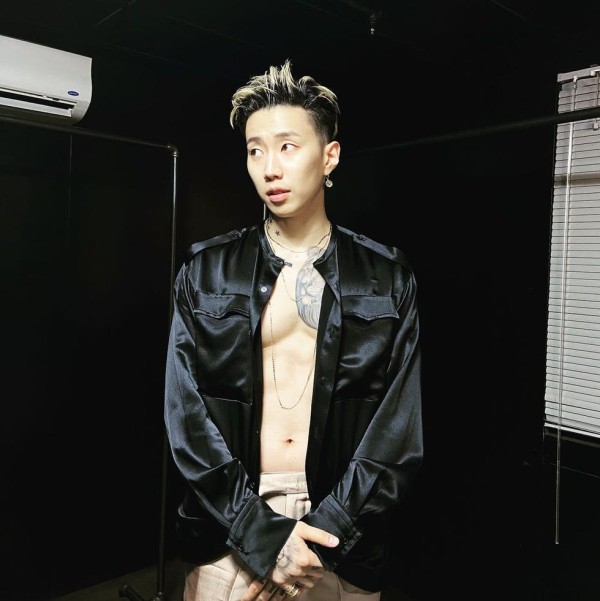 韓國男星身材排行榜 歌手jay park 瘦身 腹肌 身材
