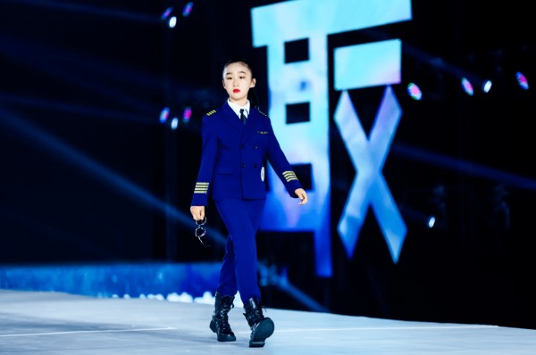 2021 Beautiful kids中国少儿模特大赛城市形象推广大使-邹依辰