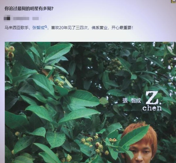 张智成：低调坚持的音乐理想主义者