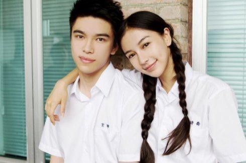 十大明星亲兄妹颜值大比拼baby和弟弟