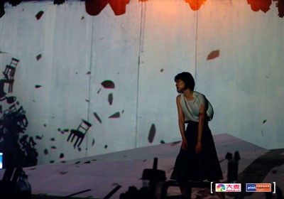 孟京辉戏剧作品《一个陌生女人的来信》 