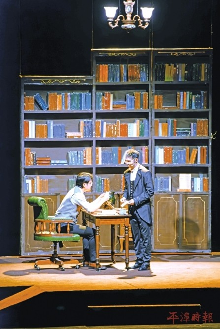 百年文学经典在岚成功上演
