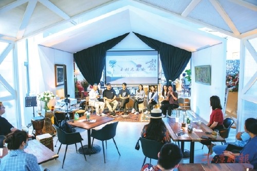 百年文学经典在岚成功上演