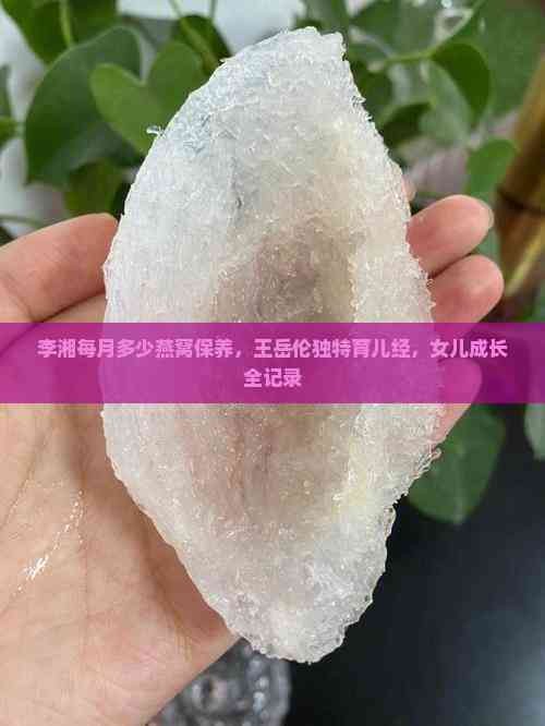 李湘每月多少燕窝保养，王岳伦独特育儿经，女儿成长全记录