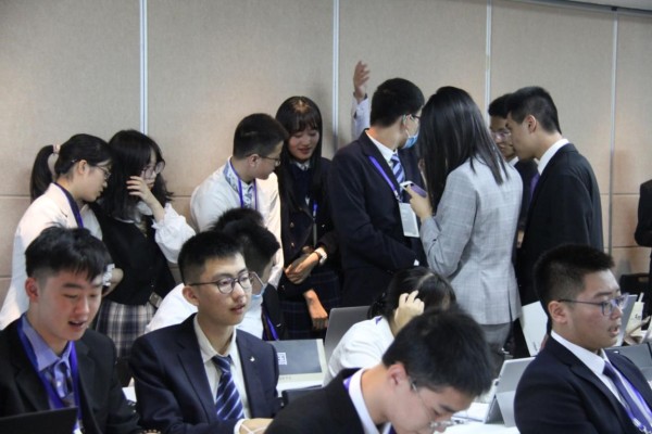 XHMUN徐汇模联社——2020年徐汇区中学生明星社团风采展示