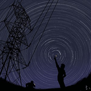 夜航星 - 我的三体之章北海传ED