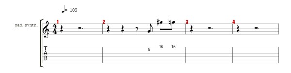 Keyboards 3 / Guitar 3
