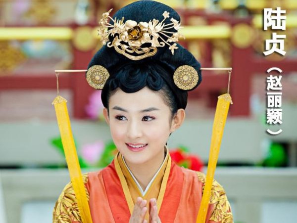 赵丽颖评分最高的四部主演剧，《知否》排第二，第一很多人没看过