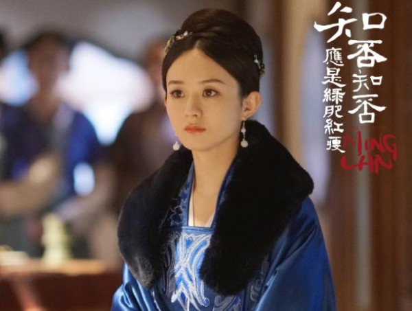 赵丽颖评分最高的四部主演剧，《知否》排第二，第一很多人没看过