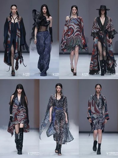 ZIFEI WANG 25AW《尘沾影覆》：敦煌美学重构当代精神图腾