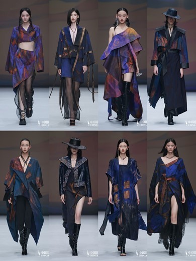 ZIFEI WANG 25AW《尘沾影覆》：敦煌美学重构当代精神图腾