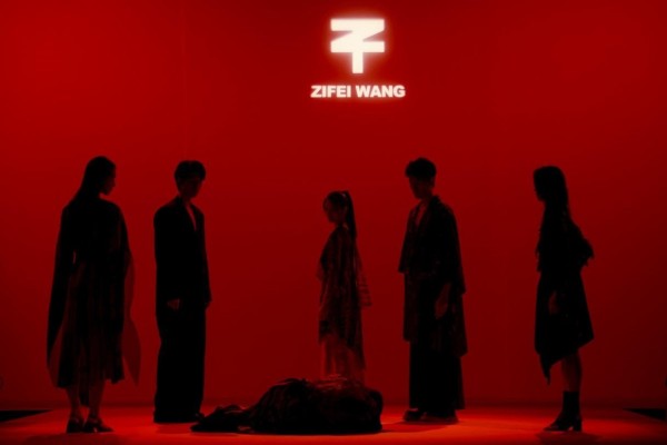 ZIFEI WANG 25AW《尘沾影覆》：敦煌美学重构当代精神图腾
