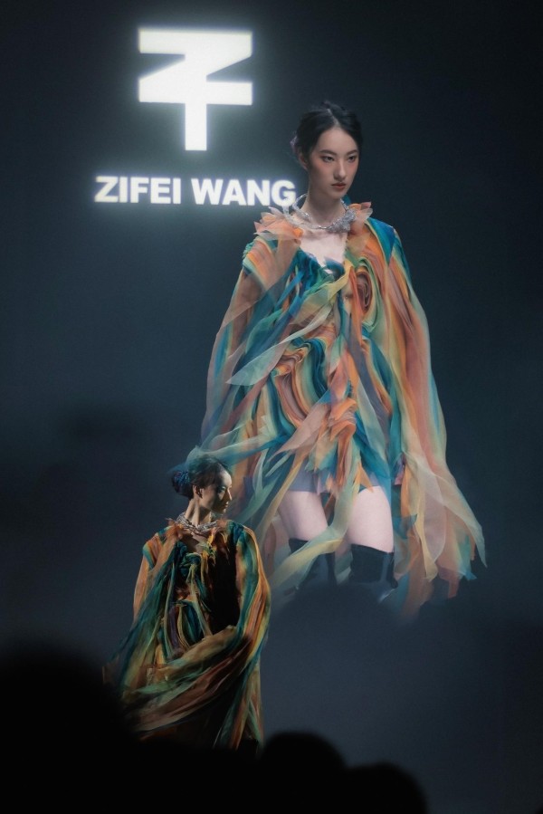 ZIFEI WANG 25AW《尘沾影覆》：敦煌美学重构当代精神图腾