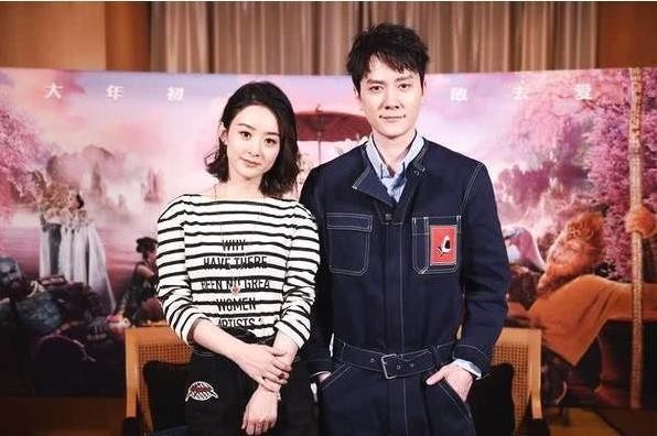 冯绍峰，赵丽颖实锤？奉子成婚一步到位？