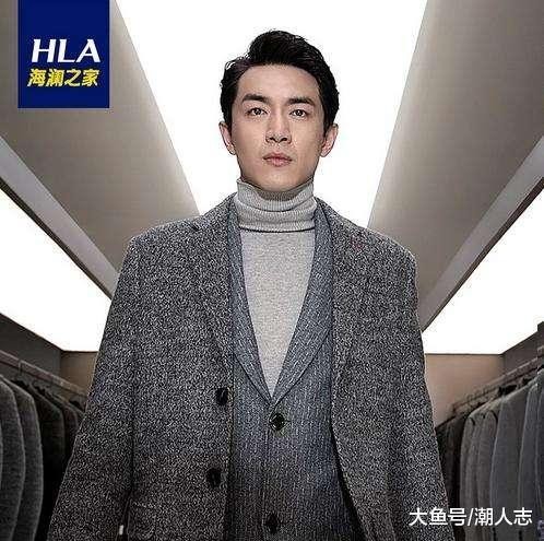 林更新代言海澜之家, “男人的衣柜”终于成了国民男装的老大