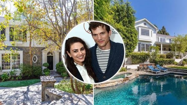 Ashton Kutcher and Mila Kunis Sell Beverly Hills Home for $10.35M