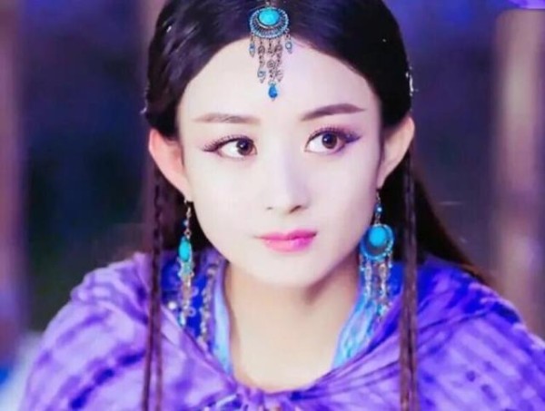 10大古装美人，杨幂赵丽颖林心如郑爽唐嫣刘亦菲，谁仙气飘飘？