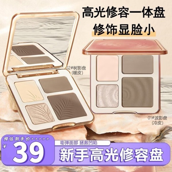 揭示美妆秘籍：三大修容技巧与高光产品精选指南