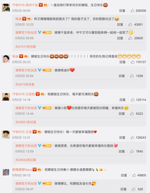 明星生日祝福语，明星生日文案高级