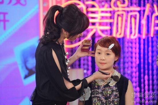 徐海星素颜亮相黑龙江卫视《美丽俏佳人》