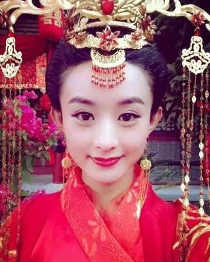 盘点穿古装嫁衣的女明星：赵丽颖惊艳