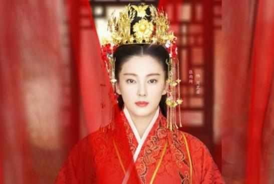 盘点穿古装嫁衣的女明星：赵丽颖惊艳