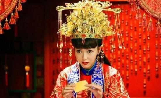 盘点穿古装嫁衣的女明星：赵丽颖惊艳