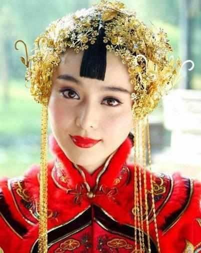 盘点穿古装嫁衣的女明星：赵丽颖惊艳
