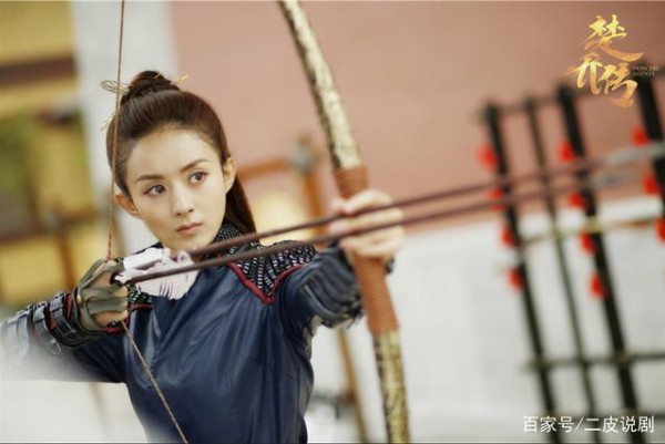 赵丽颖九大经典古装角色，花千骨、楚乔上榜，知否盛明兰未播先火