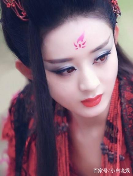 盘点赵丽颖演过“最美”的10个角色：玉无心第2，第1毫无悬念！