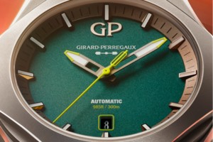 打造极致感官体验 GP芝柏表Laureato Absolute绝对桂冠腕表阿斯顿·马丁F1®限量款