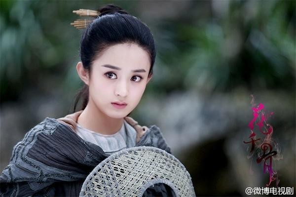 盘点赵丽颖演过的那些电视角色, 演技上线的她, 你喜欢吗?