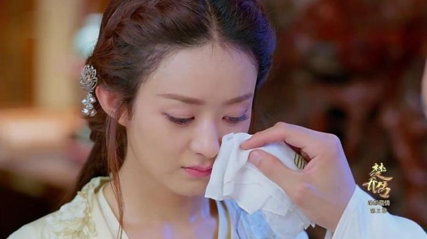 盘点赵丽颖演过的那些电视角色, 演技上线的她, 你喜欢吗?