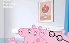 官宣！小猪佩奇妈妈三胎出生，晒一家五口合照