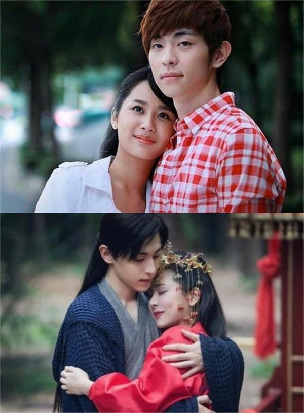 热巴的搭档，鞠婧祎的搭档，梁洁的搭档，而她嫁给了自己的搭档