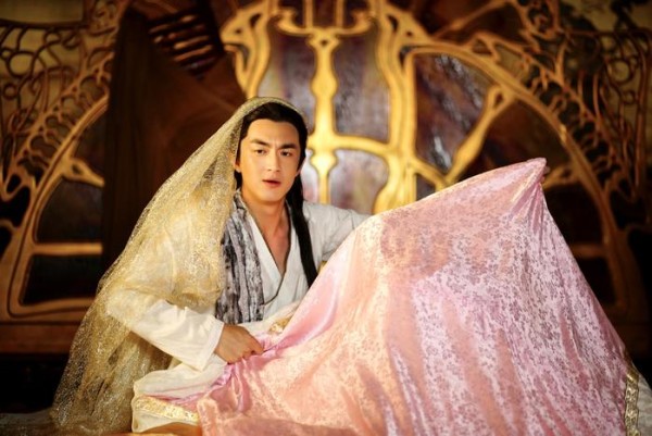 赵丽颖合作的男明星颜值排名，李易峰第三，林更新垫底，第一最帅