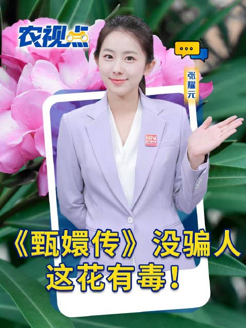 《甄嬛传》没骗人,这花有毒!