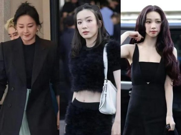 时装周上的较量！贾玲气质出众，中国明星力压日韩星