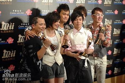 盘点：历届台湾金曲奖最佳乐团奖得主