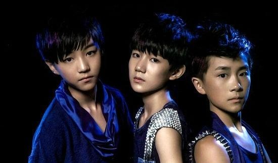 国产00后小鲜肉TFBOYS