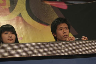 彩铃大赛真人评委齐上阵明星嘉宾表现优异(图)